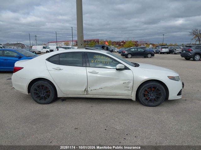 20281174 :رقم المزاد ، 19UUB3F50FA804111 vin ، 2015 Acura Tlx V6 مزاد بيع