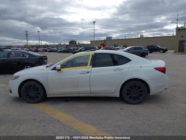 20281174 :رقم المزاد ، 19UUB3F50FA804111 vin ، 2015 Acura Tlx V6 مزاد بيع
