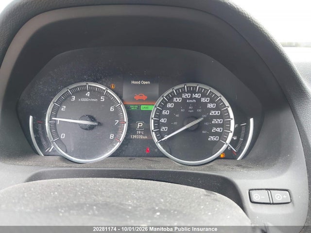 20281174 :رقم المزاد ، 19UUB3F50FA804111 vin ، 2015 Acura Tlx V6 مزاد بيع