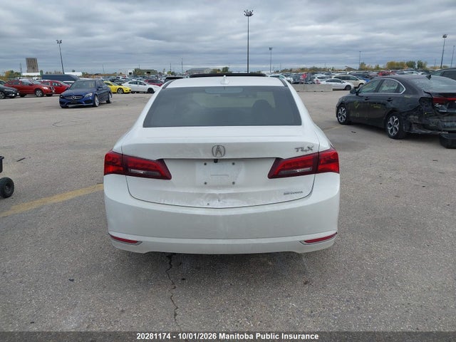 20281174 :رقم المزاد ، 19UUB3F50FA804111 vin ، 2015 Acura Tlx V6 مزاد بيع