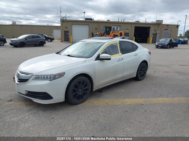 20281174 :رقم المزاد ، 19UUB3F50FA804111 vin ، 2015 Acura Tlx V6 مزاد بيع