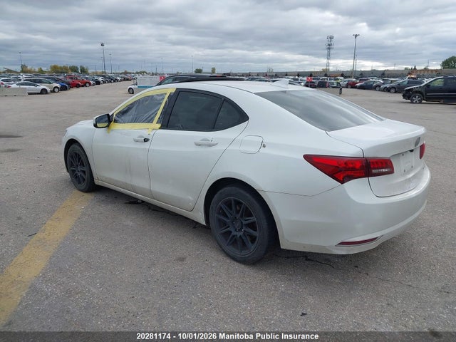 20281174 :رقم المزاد ، 19UUB3F50FA804111 vin ، 2015 Acura Tlx V6 مزاد بيع