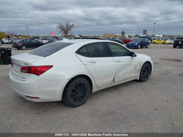 20281174 :رقم المزاد ، 19UUB3F50FA804111 vin ، 2015 Acura Tlx V6 مزاد بيع