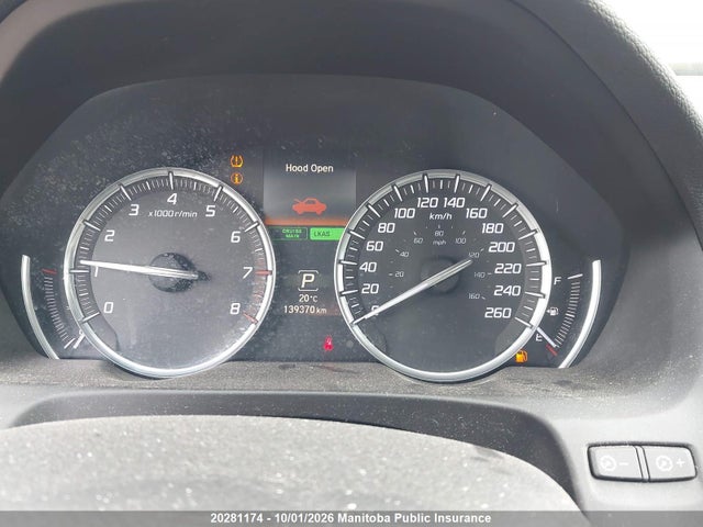 20281174 :رقم المزاد ، 19UUB3F50FA804111 vin ، 2015 Acura Tlx V6 مزاد بيع