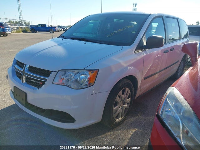 Dodge Grand Caravan Se 2017 2C4RDGBG2HR687420 Image 2