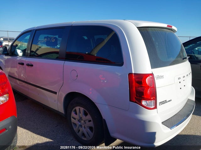Dodge Grand Caravan Se 2017 2C4RDGBG2HR687420 Image 3