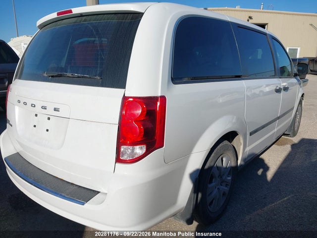 Dodge Grand Caravan Se 2017 2C4RDGBG2HR687420 Image 4