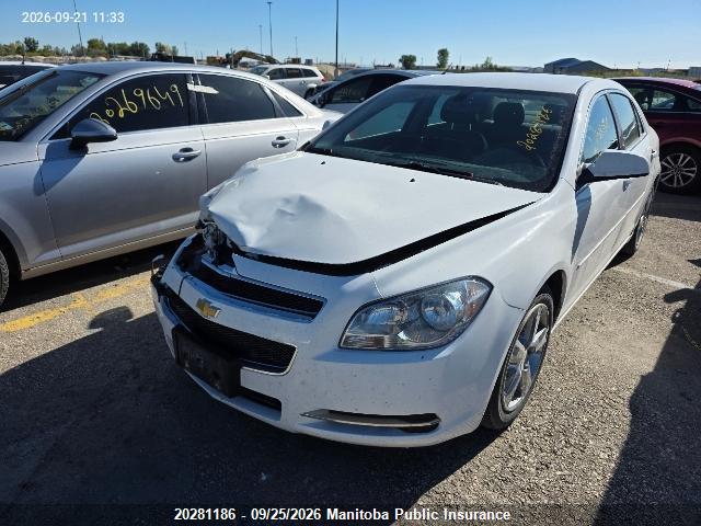 2011 Chevrolet Malibu Lt მანქანა იყიდება აუქციონზე, vin: 1G1ZD5EU9BF316316, აუქციონის ნომერი: 20281186