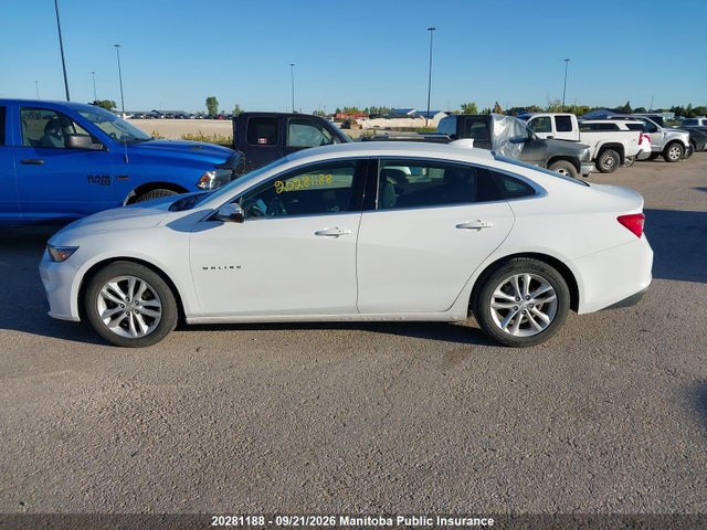 Chevrolet MALIBU LT 2016 1G1ZE5ST6GF350276 Image 14