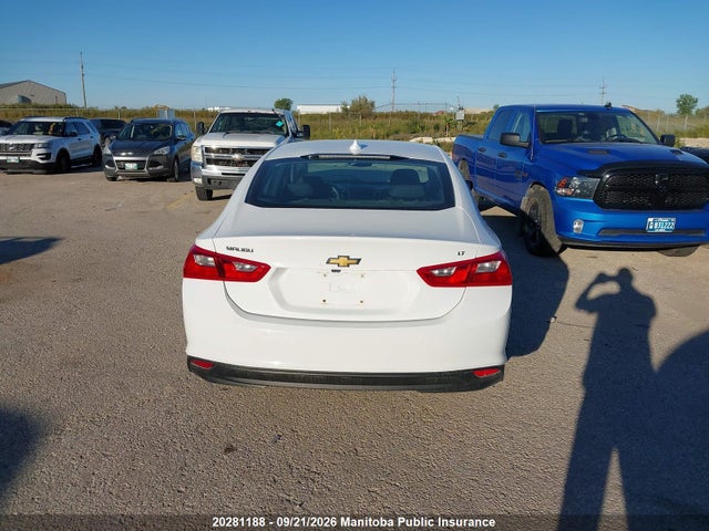 Chevrolet MALIBU LT 2016 1G1ZE5ST6GF350276 Image 16