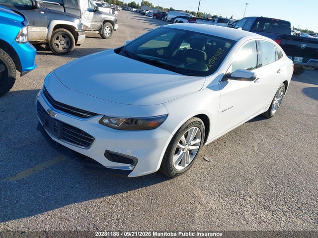 Chevrolet MALIBU LT 2016 1G1ZE5ST6GF350276 Image 2