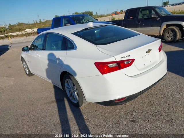 Chevrolet MALIBU LT 2016 1G1ZE5ST6GF350276 Image 3