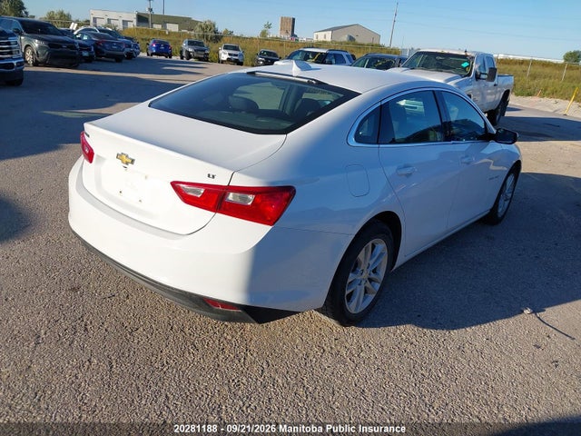 Chevrolet MALIBU LT 2016 1G1ZE5ST6GF350276 Image 4