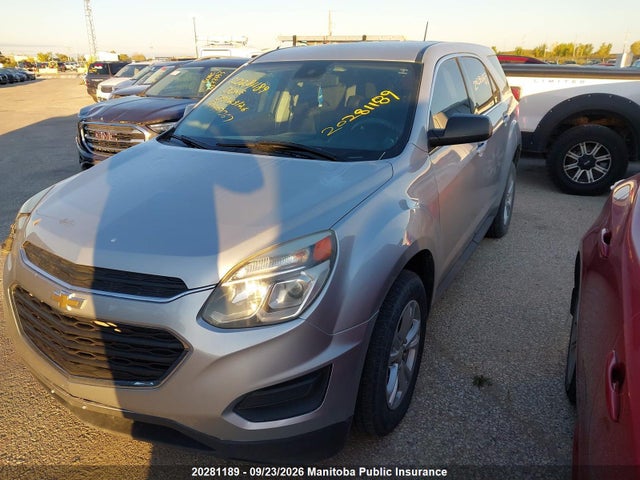 Chevrolet EQUINOX LS 2017 2GNFLEEK7H6347067 Image 2