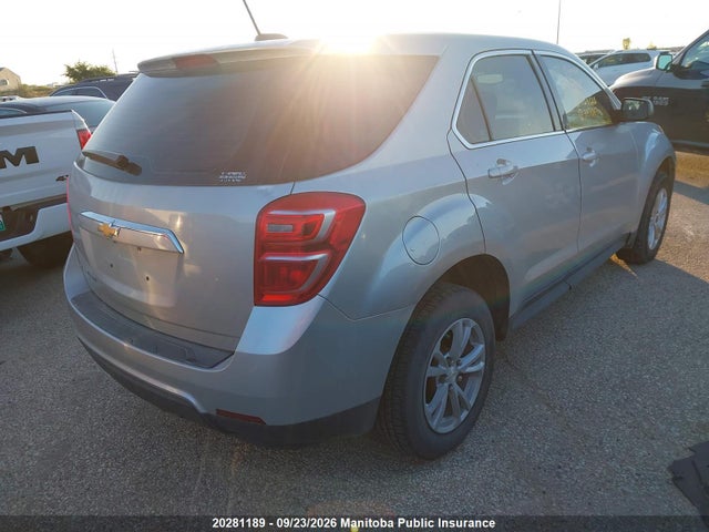 Chevrolet EQUINOX LS 2017 2GNFLEEK7H6347067 Image 4