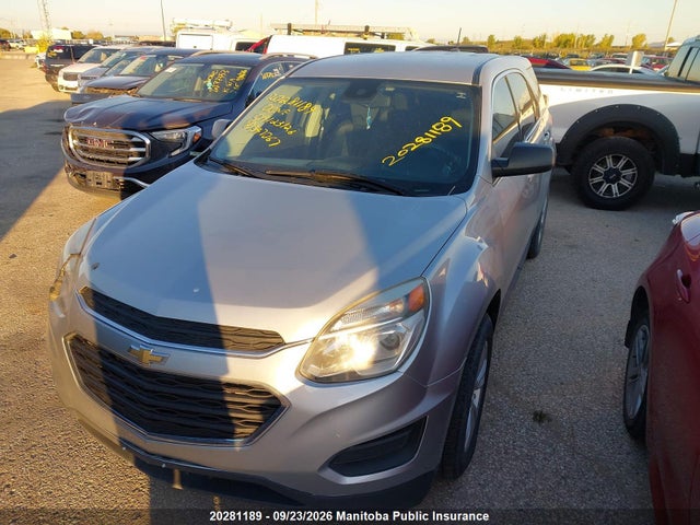 Chevrolet EQUINOX LS 2017 2GNFLEEK7H6347067 Image 6