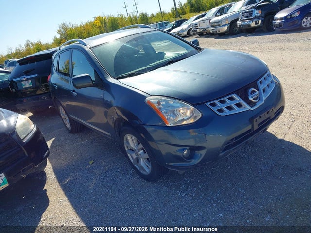 Auction sale of the 2013 Nissan Rogue Sl, vin: JN8AS5MV1DW108376, lot number: 20281194