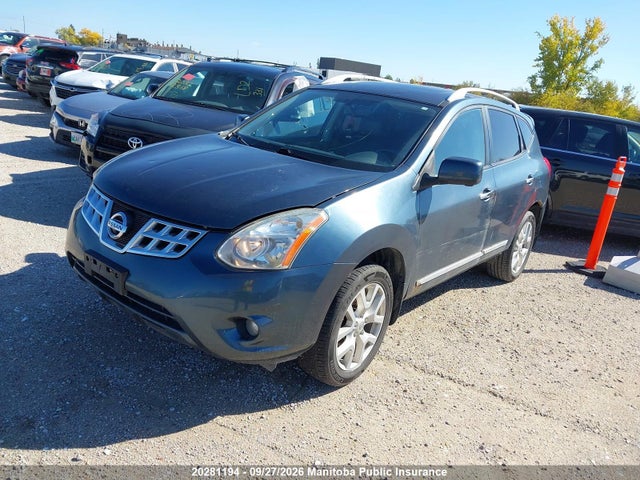 Aukcja sprzedaży 2013 Nissan Rogue Sl, vin: JN8AS5MV1DW108376, numer aukcji: 20281194