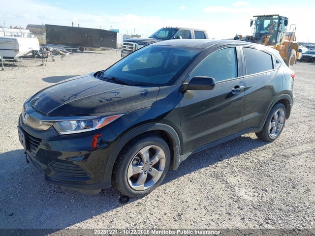 Honda HR-V LX 2022 3CZRU5H31NM100954 Image 2