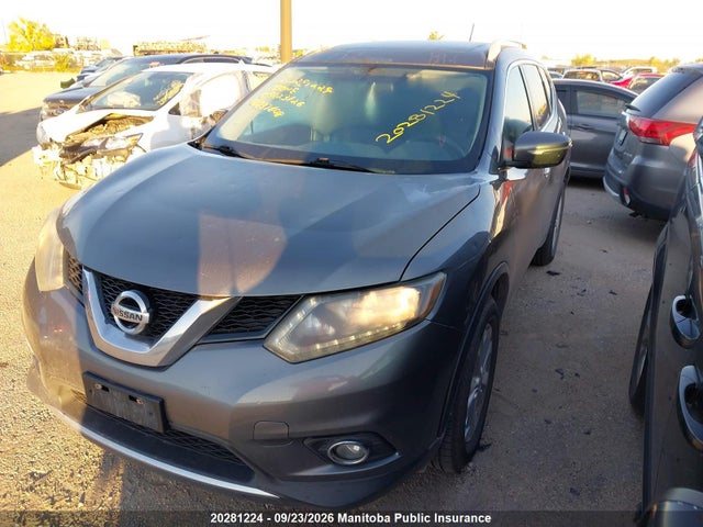 Nissan ROGUE SV 2015 5N1AT2MV4FC837608 Image 2