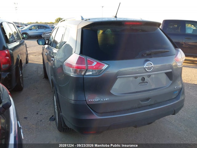 Nissan ROGUE SV 2015 5N1AT2MV4FC837608 Image 3