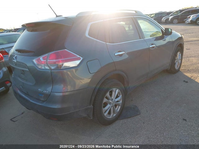 Nissan ROGUE SV 2015 5N1AT2MV4FC837608 Image 4