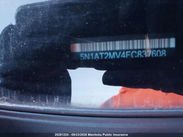 Nissan ROGUE SV 2015 5N1AT2MV4FC837608 Image 8