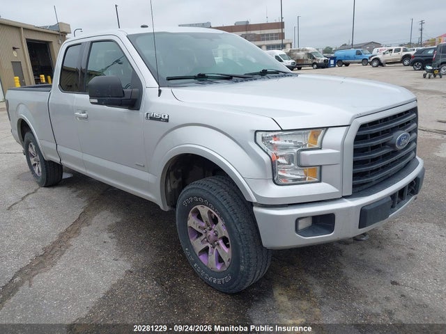 Продаж на аукціоні авто 2016 Ford F150 Lariat Supercab, vin: 1FTEX1EP6GFD25854, номер лоту: 20281229