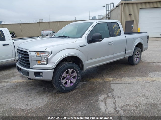 Продаж на аукціоні авто 2016 Ford F150 Lariat Supercab, vin: 1FTEX1EP6GFD25854, номер лоту: 20281229