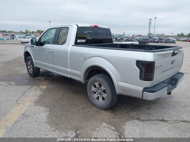 Продаж на аукціоні авто 2016 Ford F150 Lariat Supercab, vin: 1FTEX1EP6GFD25854, номер лоту: 20281229