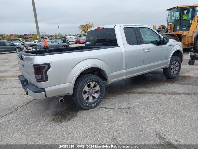 Продаж на аукціоні авто 2016 Ford F150 Lariat Supercab, vin: 1FTEX1EP6GFD25854, номер лоту: 20281229