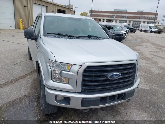Продаж на аукціоні авто 2016 Ford F150 Lariat Supercab, vin: 1FTEX1EP6GFD25854, номер лоту: 20281229