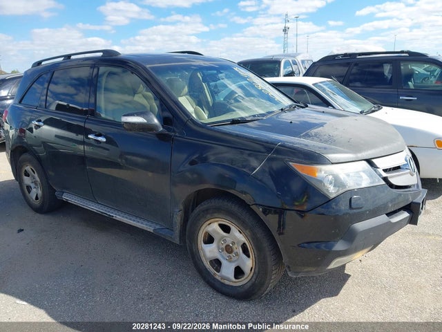 Aukcja sprzedaży 2008 Acura Mdx, vin: 2HNYD28618H005754, numer aukcji: 20281243