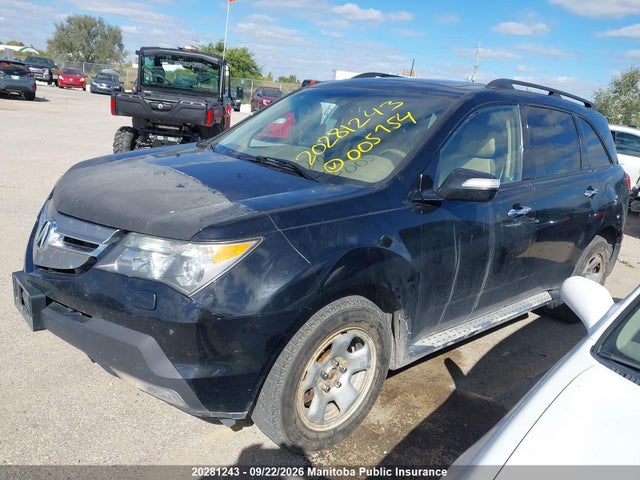 Aukcja sprzedaży 2008 Acura Mdx, vin: 2HNYD28618H005754, numer aukcji: 20281243