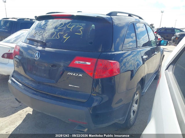 Aukcja sprzedaży 2008 Acura Mdx, vin: 2HNYD28618H005754, numer aukcji: 20281243