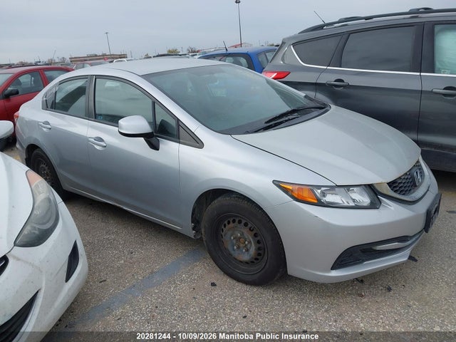 Aukcja sprzedaży 2013 Honda Civic Lx, vin: 2HGFB2F49DH008515, numer aukcji: 20281244
