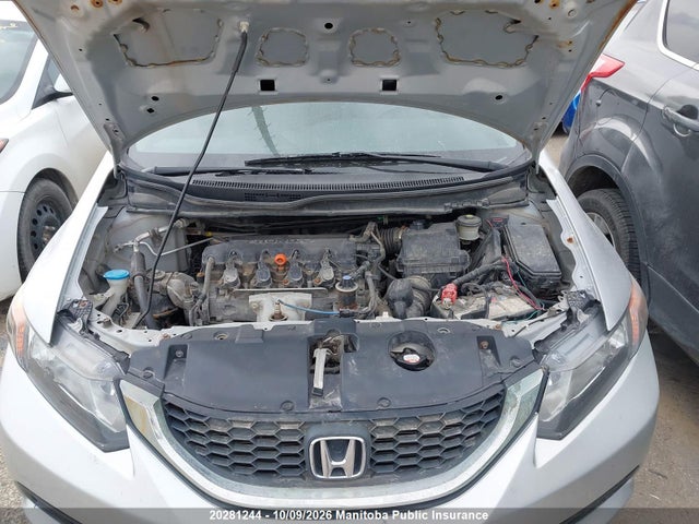 Aukcja sprzedaży 2013 Honda Civic Lx, vin: 2HGFB2F49DH008515, numer aukcji: 20281244