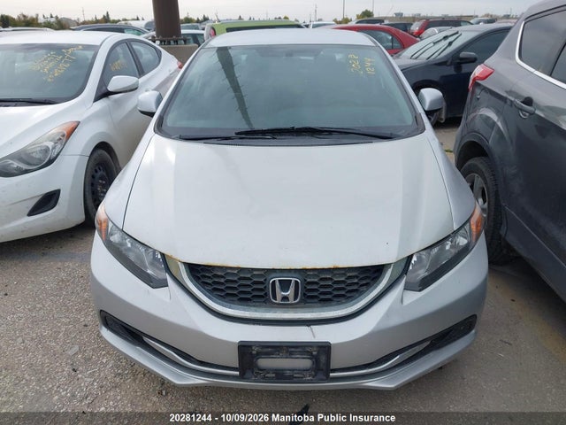 Aukcja sprzedaży 2013 Honda Civic Lx, vin: 2HGFB2F49DH008515, numer aukcji: 20281244