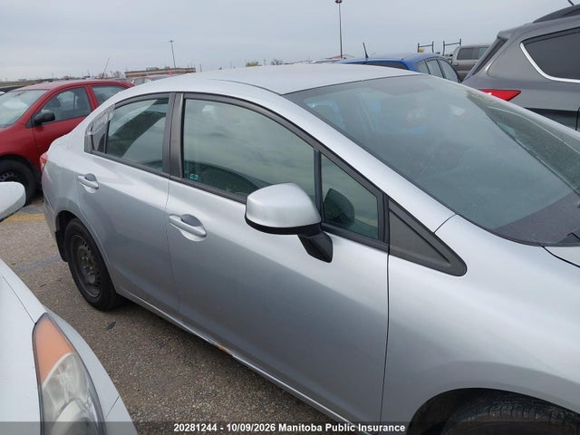 Aukcja sprzedaży 2013 Honda Civic Lx, vin: 2HGFB2F49DH008515, numer aukcji: 20281244