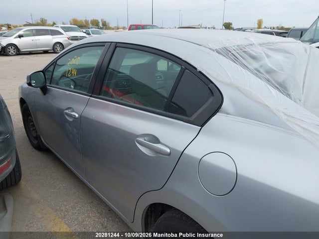 Aukcja sprzedaży 2013 Honda Civic Lx, vin: 2HGFB2F49DH008515, numer aukcji: 20281244