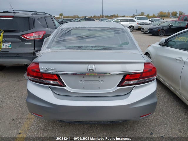 Aukcja sprzedaży 2013 Honda Civic Lx, vin: 2HGFB2F49DH008515, numer aukcji: 20281244