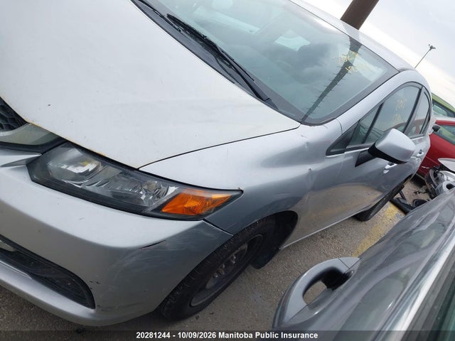 Aukcja sprzedaży 2013 Honda Civic Lx, vin: 2HGFB2F49DH008515, numer aukcji: 20281244