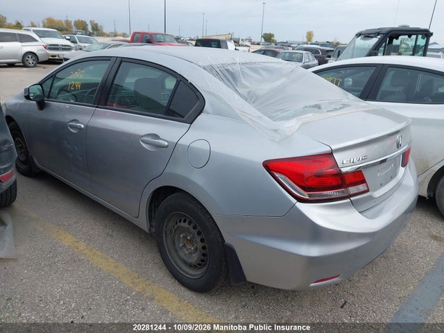 Aukcja sprzedaży 2013 Honda Civic Lx, vin: 2HGFB2F49DH008515, numer aukcji: 20281244