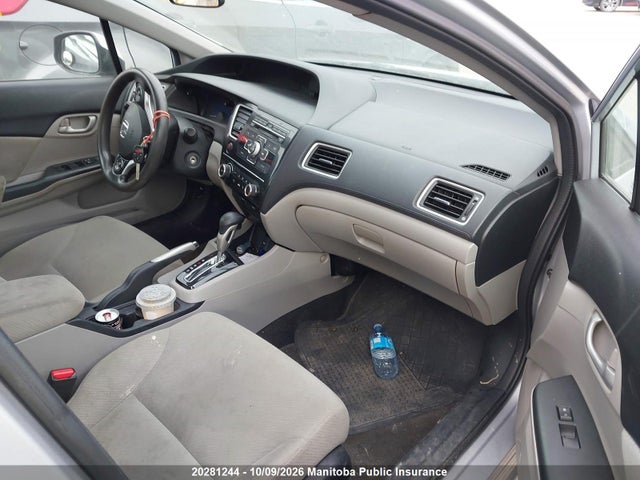 Aukcja sprzedaży 2013 Honda Civic Lx, vin: 2HGFB2F49DH008515, numer aukcji: 20281244