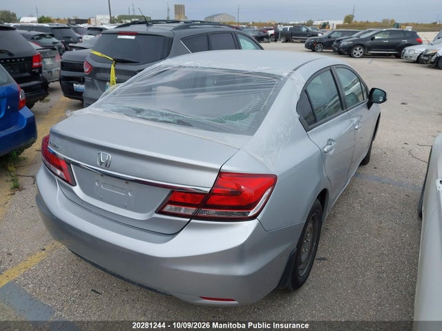 Aukcja sprzedaży 2013 Honda Civic Lx, vin: 2HGFB2F49DH008515, numer aukcji: 20281244