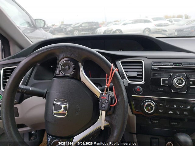 Aukcja sprzedaży 2013 Honda Civic Lx, vin: 2HGFB2F49DH008515, numer aukcji: 20281244