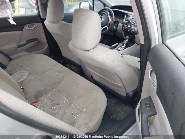 Aukcja sprzedaży 2013 Honda Civic Lx, vin: 2HGFB2F49DH008515, numer aukcji: 20281244