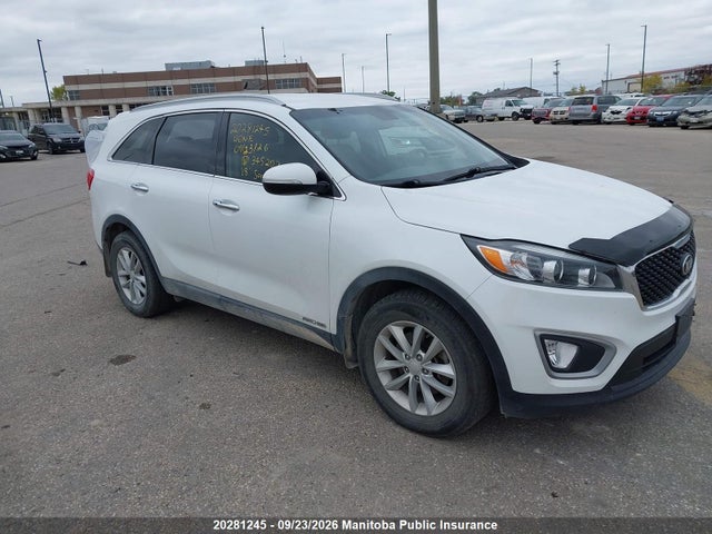 2018 Kia Sorento Lx V6 მანქანა იყიდება აუქციონზე, vin: 5XYPGDA53JG345207, აუქციონის ნომერი: 20281245