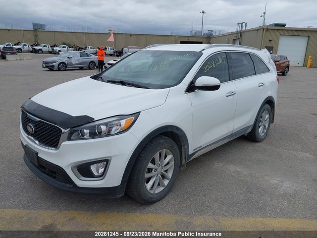2018 Kia Sorento Lx V6 მანქანა იყიდება აუქციონზე, vin: 5XYPGDA53JG345207, აუქციონის ნომერი: 20281245
