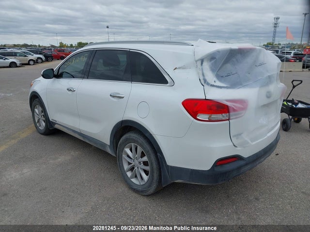 2018 Kia Sorento Lx V6 მანქანა იყიდება აუქციონზე, vin: 5XYPGDA53JG345207, აუქციონის ნომერი: 20281245